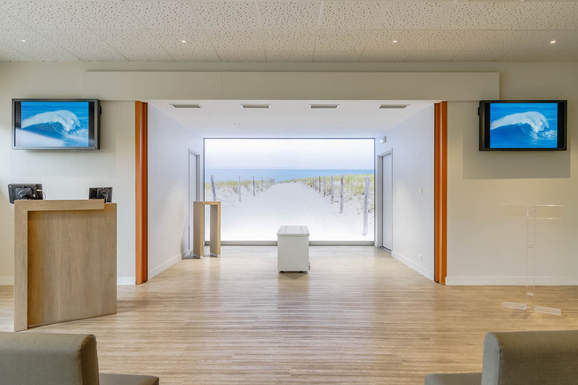 Crematorium de la Roche sur Yon Salle de ceremonie Proche